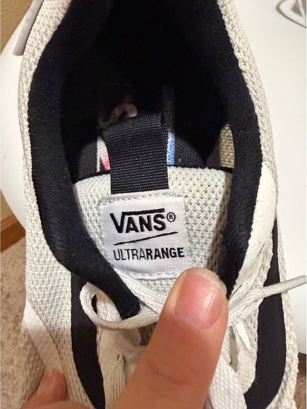 Vans ultrarange shoes